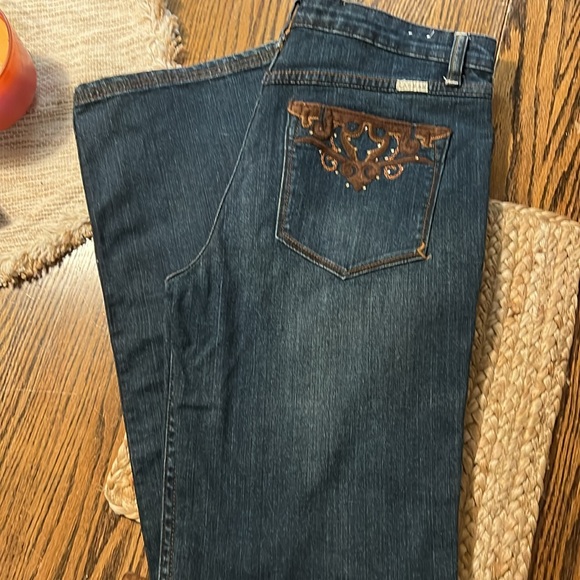 New without tags lawman boot cut jeans 13/14 no distress - Picture 7 of 7